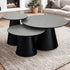 Round Coffee Table Tango ø80x40 - Light Grey